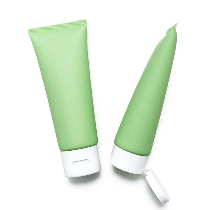 Empty Hand Cream Container Package Cosmetic Tube