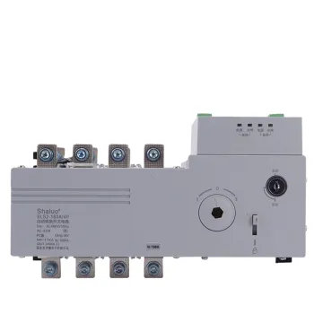 4P 160A 400V ATS Dual Power Automatic Transfer Switch with Universal Controller