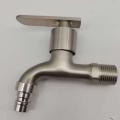 Stainless steel washing machine faucet