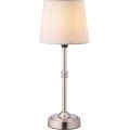 Cordless LED Table Lamp With Linen Shade