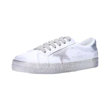 2021 PU with microfiber thick heel vulcanized shoes
