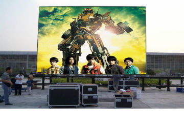 High Definition Static Stage Led Screens Rgb Ac110 / 220v 256 × 256mm Module Weatherproof