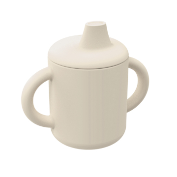 Customizable Non-Spill Silicone Kids Water Cup - Baby Bottle Alternative