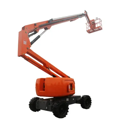 Mobile Man JLG Boom Lift Tyre