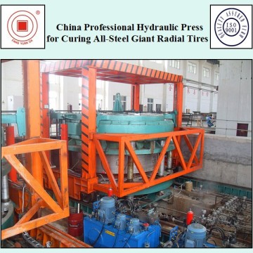 China Professional Tyre Hydraulic Press for Curing Giant Radial Tire