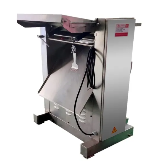 Industrial Pork Skin Peeler Meat Slicer Machine