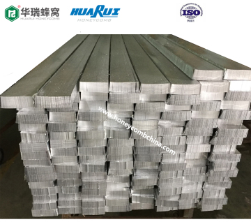 aluminum honeycomb core slices for aluminum honeycomb office partition panel, interior partition used