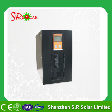 High efficiency solar stand-alone sine wave power inverter with charger