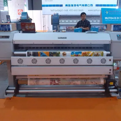 Large format printer dryer Mimaki