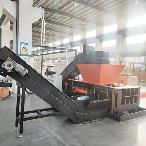 Tins Cans Compress Baler Machine