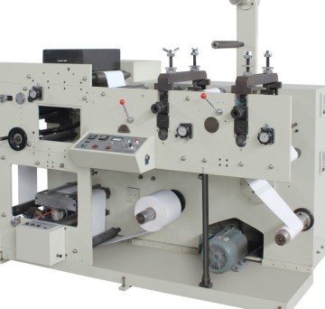 Flexo Printing Machine with Punching Station (RY-450-D)