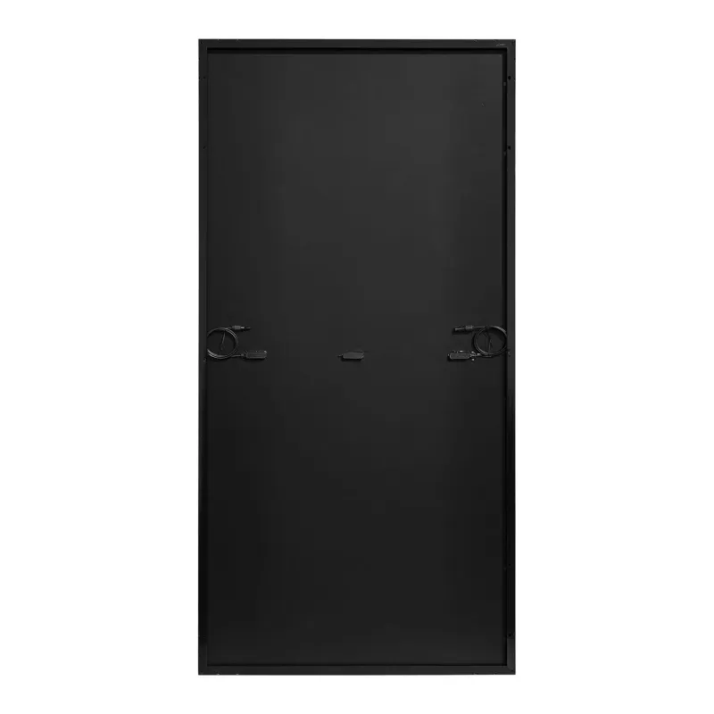 16bb 590W Half Cell Black Solar Panels with CE TUV 30-Years Warranty