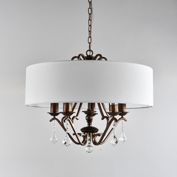 Large LED Pendant Lamp Chandelier for Hotel Restaurant Decoration