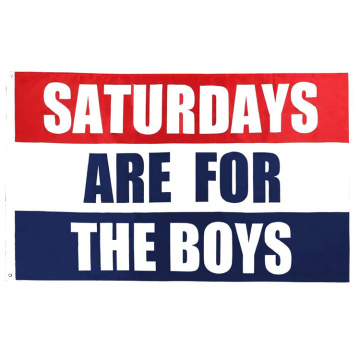 Wholesale Saturdays for the Boys Flags 3X5