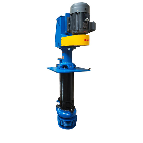 65QV-SP Rubber Vertical Slurry Pump