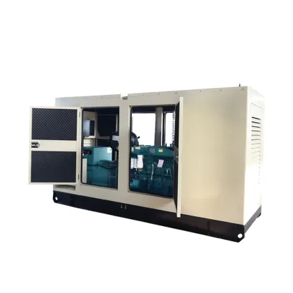 Emergency Power Supply Solutions: 300KW Silent Box Diesel Generator