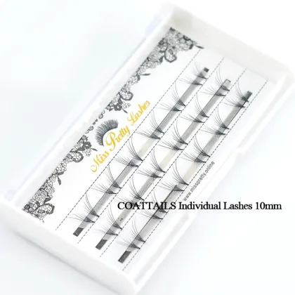 Coattail Eyelash Russian Volume Lashes