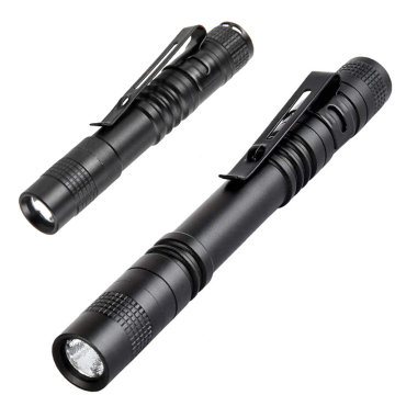 Doktorlar için Yüksek Güçlü LED Penlight Cep Torçu - Klipli Toptan Parlak Taşınabilir Tıbbi LED Penlight