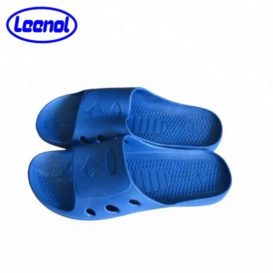 LN-7101B SPU Material ESD Slipper For Cleanroom