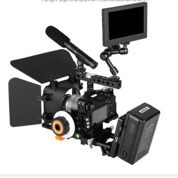 Wholesale High Quality Aluminum Camera Cage Rig Kit for Sony A6000 A6300 A6500