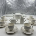 Elegant Handcrafted Ceramic Tea Set