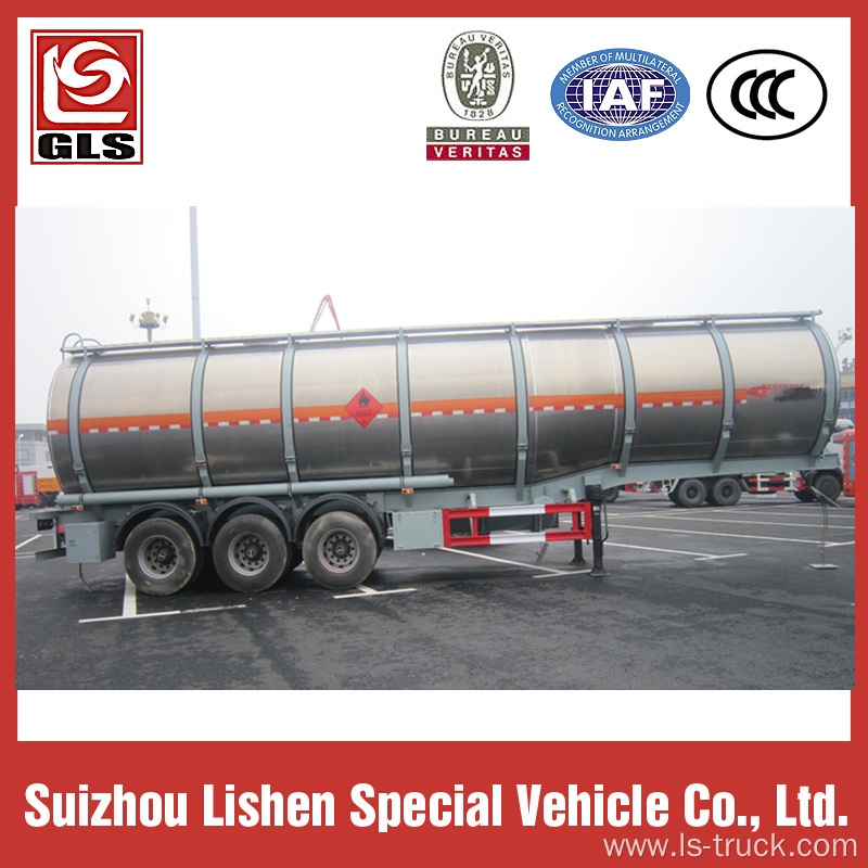 Liquid Caustic Soda Tanker trailer 20M3