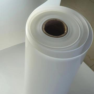 Matte thermoforming thick PP film