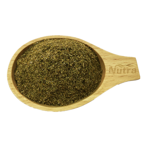 Organic Alfalfa Herb Tea Bag Cut