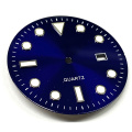 Sunray 28.5 mm de buceo Dial