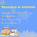 Sea Freight Sea Service van Shenzhen naar Adelaide