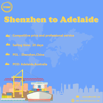 Meeresfracht Seegottesdienst von Shenzhen nach Adelaide