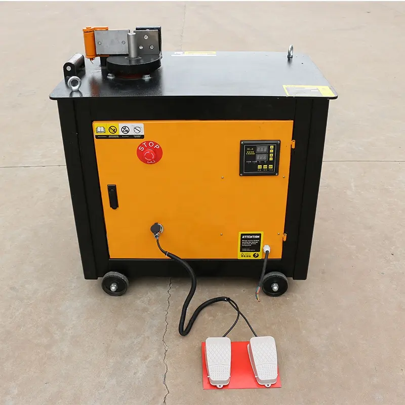 Automatic CNC Steel Bar Hoop Bending Machine