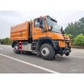 Brand New Benz U423 Multifunction Railway Sweep Truck