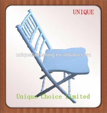 Wood Folding Tiffany Chiavari Chair