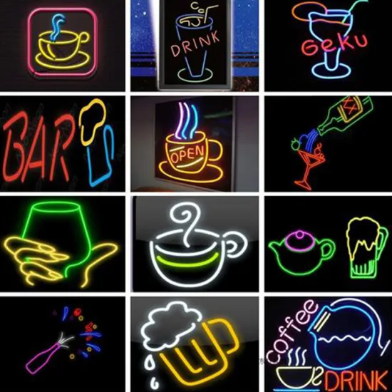 BAR COLLECTION LED NEON ILLUMINATED SIGNAGE