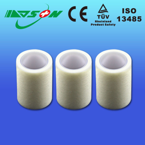 Non woven surgical transparent adhesive tape