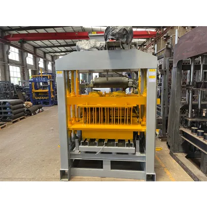 Hollow brick semi-automatic brick machine