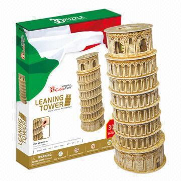 Jigsaw puzzle with popular design and educational characteristic