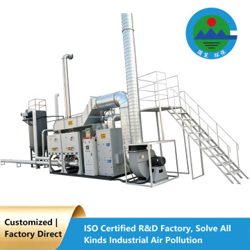 Activated Carbon Catalytic Combustion Equipment