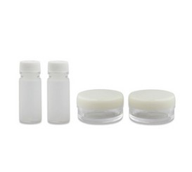 Elegant Disposable Makeup Bottle Cosmetic Travel Set