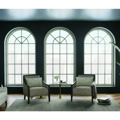 Villa Arched Aluminum Windows: New Product Search