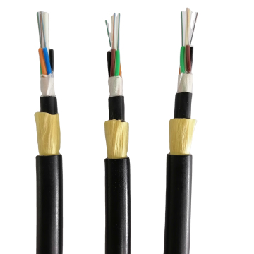 Aerial 24core 48core single mode cable ADSS