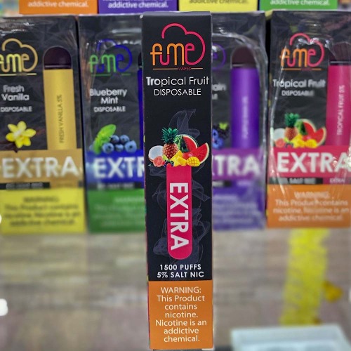 Онлайн нэг удаагийн Vape Fume Extra 1500 Puffs