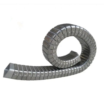 Conduit Shield DGT Steel Conduit Protected Cable Chain Enclosure