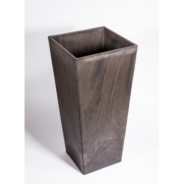 Vaso plantador moderno de duas cores