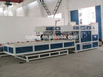 PE pipe belling machine