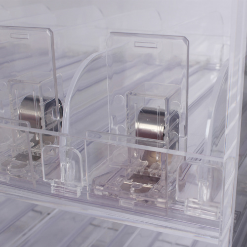 APEX Lock Retail Vapor Pods Tobacco Pusher Display