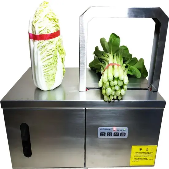 Intelligent Strapping and Binding Machines for Automated Food Packaging: Specializing in Vegetable and Flower Bundling