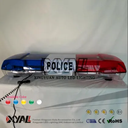 Emergency Led Warning Light Lights, Light Bar 100w Siren Speaker Lighting Vehicle Strobe Fire Trunk Lightbar