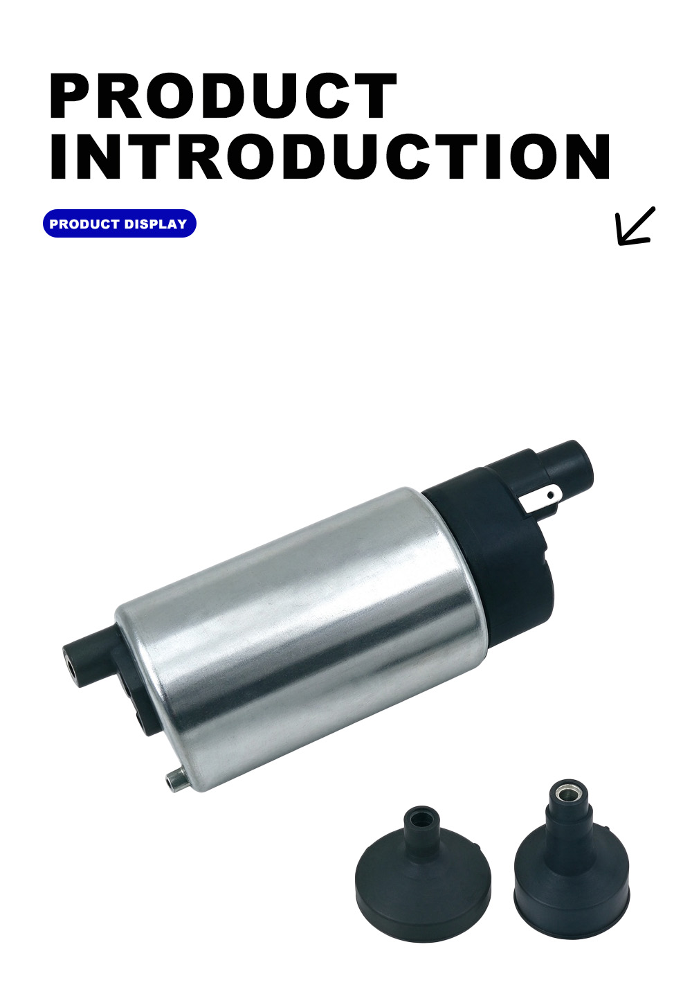 High Flow Electric In-Tank Fuel Pump X